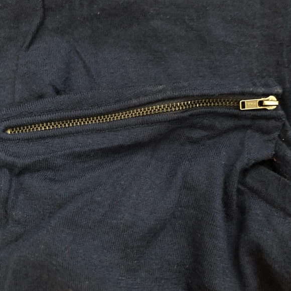 J. Crew Zipper Sweater Size XS - Picture 3 of 5